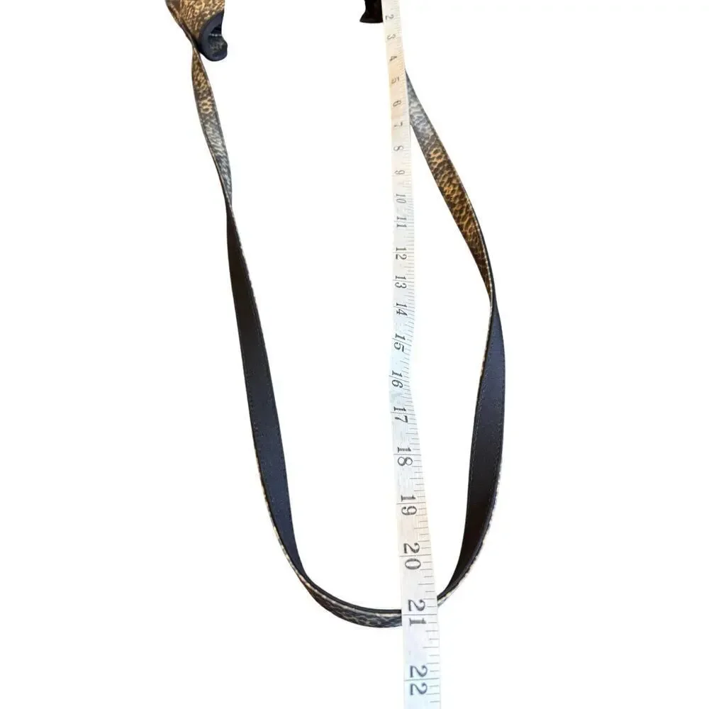 Koltov Small Snake Print Crossbody New with Tags